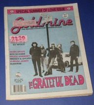 GRATEFUL DEAD GOLDMINE MAGAZINE VINTAGE 1987 - $49.99