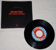 Grand Funk Railroad Locomotion 45 Rpm W/Pic Sleeve - £15.17 GBP