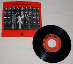 Grand Funk Railroad Some Kind Of Wonderful 45 Rpm W/Pic Sleeve Vintage 1974 - £15.04 GBP