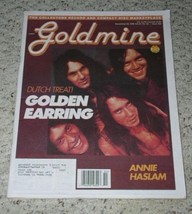 Golden Earring Goldmine Magazine Vintage 1995 - $39.99