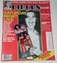 GILDA RADNER 1979 CIRCUS MAGAZINE SATURDAY NIGHT LIVE - $29.99