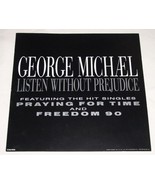 GEORGE MICHAEL VINTAGE PROMO CARDBOARD ALBUM FLAT - $24.99