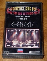 Genesis Vintage Cassette 1982 Spain Import Early Tracks - $22.99