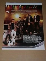 Gentlemen Hall Billboard Magazine Photo 2011 - $18.99