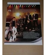 Gentlemen Hall Billboard Magazine Photo 2011 - £14.83 GBP