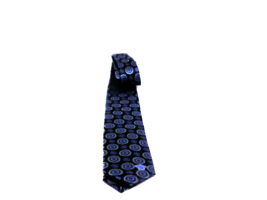 GIANNI VERSACE MEDUSA / Men&#39;s 100% silk Blue  - £85.41 GBP
