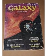 Galaxy Science Fiction Magazine Vintage 1970 - £14.94 GBP