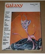 Galaxy Science Fiction Magazine Vintage 1967 - £14.94 GBP