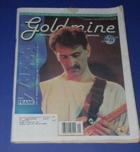 FRANK ZAPPA GOLDMINE MAGAZINE VINTAGE 1994 - $39.99