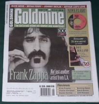 FRANK ZAPPA GOLDMINE MAGAZINE VINTAGE 2002 - £31.46 GBP