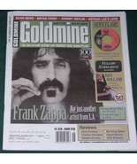 FRANK ZAPPA GOLDMINE MAGAZINE VINTAGE 2002 - £31.23 GBP