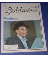 FRANK SINATRA GOLDMINE MAGAZINE VINTAGE 1991 - £31.44 GBP