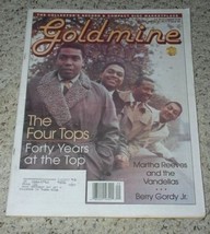 Four Tops Goldmine Magazine Vintage 1995 - £31.26 GBP