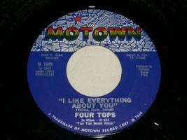 Four Tops Loving You Is Sweeter Than Ever Motown 45 Rpm Record 1965 - £15.04 GBP