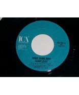 Frank Lucas Good Thing Man Soul 45 Rpm Vintage 1977 ICA Label - £15.17 GBP