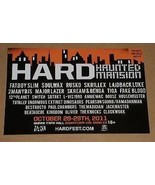 Fatboy Slim Hardfest Concert Promotional Ad 2011 L.A. - £11.87 GBP