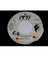 Faron Young Step Aside 45 Rpm Record Promotional - €16,30 EUR