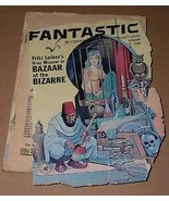 Fantastic Stories Of Imagination Magazine Vintage 1963 - £14.94 GBP