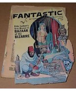 Fantastic Stories Of Imagination Magazine Vintage 1963 - £14.64 GBP