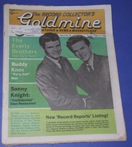 EVERLY BROTHERS GOLDMINE MAGAZINE VINTAGE 1984 - £39.14 GBP