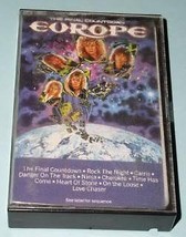 Europe Band Cassette Tape Vintage 1986 - $14.99