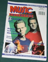 ERASURE MUSIC COLLECTOR UK MAGAZINE VINTAGE 1991 - £23.97 GBP