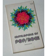 ENCYCLOPEDIA OF POP ROCK VINTAGE PAPERBACK BOOK 1972 - $22.99