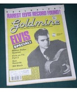 ELVIS PRESLEY VINTAGE GOLDMINE MAGAZINE 1988 - £39.19 GBP