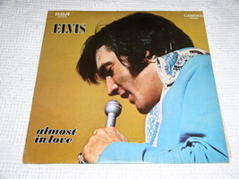 Elvis Presley Vintage Phonograph Record Album Lp - £15.17 GBP