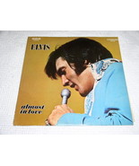 ELVIS PRESLEY VINTAGE PHONOGRAPH RECORD ALBUM LP - £14.89 GBP