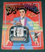 ELVIS PRESLEY VINTAGE DYNAMITE MAGAZINE 1976 - $29.99