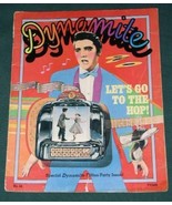 ELVIS PRESLEY VINTAGE DYNAMITE MAGAZINE 1976 - £23.51 GBP