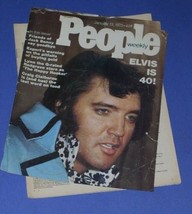 ELVIS PRESLEY PEOPLE WEEKLY MAGAZINE VINTAGE 1975 - £14.84 GBP