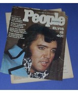 ELVIS PRESLEY PEOPLE WEEKLY MAGAZINE VINTAGE 1975 - £14.89 GBP