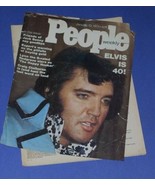 ELVIS PRESLEY PEOPLE WEEKLY MAGAZINE VINTAGE 1975 - $25.96 CAD