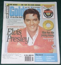 Elvis Presley Goldmine Magazine Vintage 2002 - £31.37 GBP