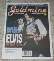 Elvis Presley Goldmine Magazine Vintage 1996 - £31.26 GBP