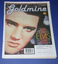 ELVIS PRESLEY GOLDMINE MAGAZINE VINTAGE 1995 - £31.26 GBP