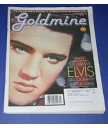 ELVIS PRESLEY GOLDMINE MAGAZINE VINTAGE 1995 - £31.35 GBP