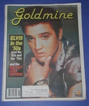 ELVIS PRESLEY GOLDMINE MAGAZINE VINTAGE 1992 - $39.99