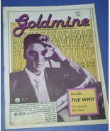ELVIS PRESLEY GOLDMINE MAGAZINE VINTAGE 1989 - £39.19 GBP