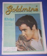 ELVIS PRESLEY GOLDMINE MAGAZINE VINTAGE 1991 - £31.26 GBP