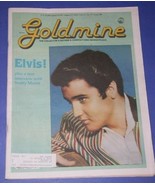ELVIS PRESLEY GOLDMINE MAGAZINE VINTAGE 1991 - £31.35 GBP