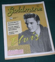 ELVIS PRESLEY GOLDMINE MAGAZINE VINTAGE 1988 - $49.99