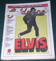 ELVIS PRESLEY GOLDMINE MAGAZINE VINTAGE 1985 - £39.52 GBP