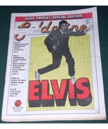 ELVIS PRESLEY GOLDMINE MAGAZINE VINTAGE 1985 - £39.19 GBP