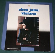 ELTON JOHN VIDEODISC VINTAGE 1983 - $24.99