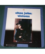 ELTON JOHN VIDEODISC VINTAGE 1983 - £19.58 GBP