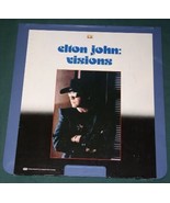 ELTON JOHN VIDEODISC VINTAGE 1983 - $468.45 MXN