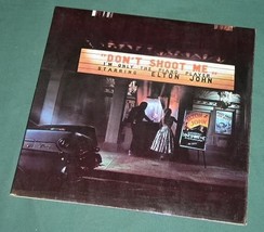 ELTON JOHN UK IMPORT RECORD ALBUM LP VINTAGE 1972 - $24.99